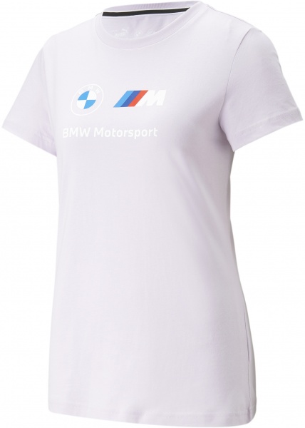 Футболка Puma BMW MMS Wmn ESS Logo Tee 53126106 р.L бузковий