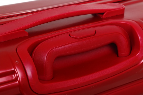 Чемодан 64 л бордовый LS22400 59х42х26 ABS 