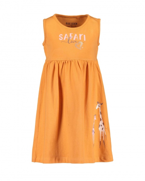 Платье Blue Seven трикотажное р.92 морковный 721605 X_271_р.92 
