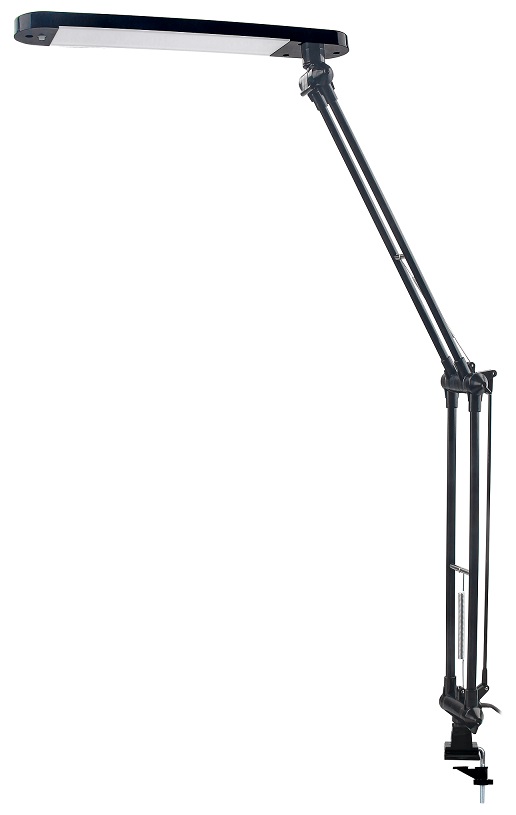 Настольная лампа IEK 5 Вт черный LDNL2-2017-1-VV-05-K02