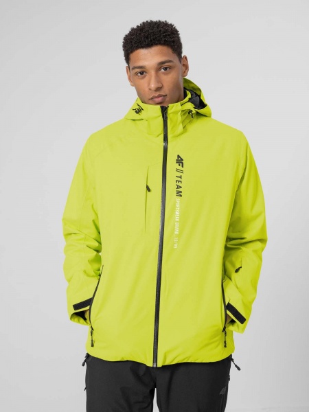 Куртка 4F SKI JACKET KUMN003 H4Z22-KUMN003-45S р.M салатовий