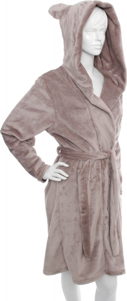 Халат з мікрофібри La Nuit р. XL капучино