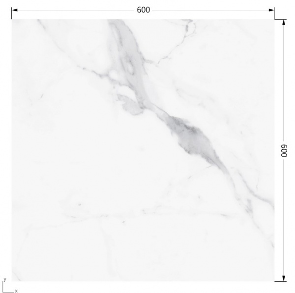 Плитка Allore Group Alcora Grey F P R Full Lappato 60x60x8 