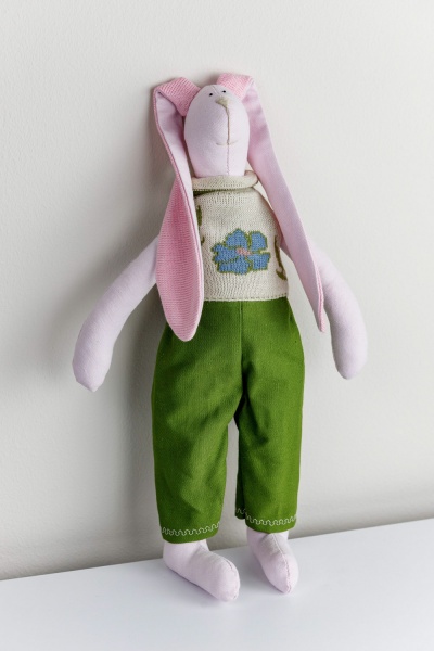 Декорація великодня Заєць May Він