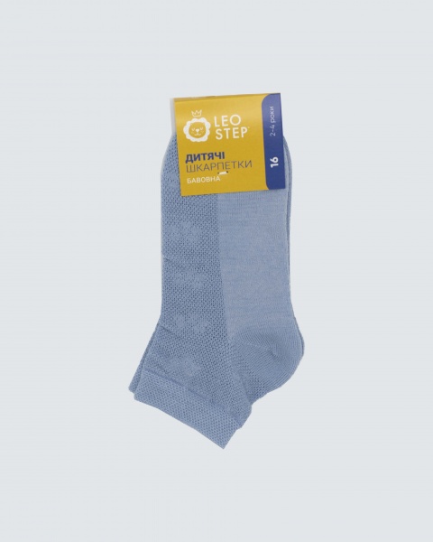 Носки для девочек Leostep 10070 137 16 р. 16 голубой 