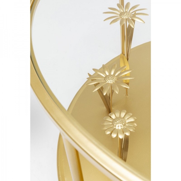 Стол декоративный KARE Design Flower Meadow 36x80x80 см 