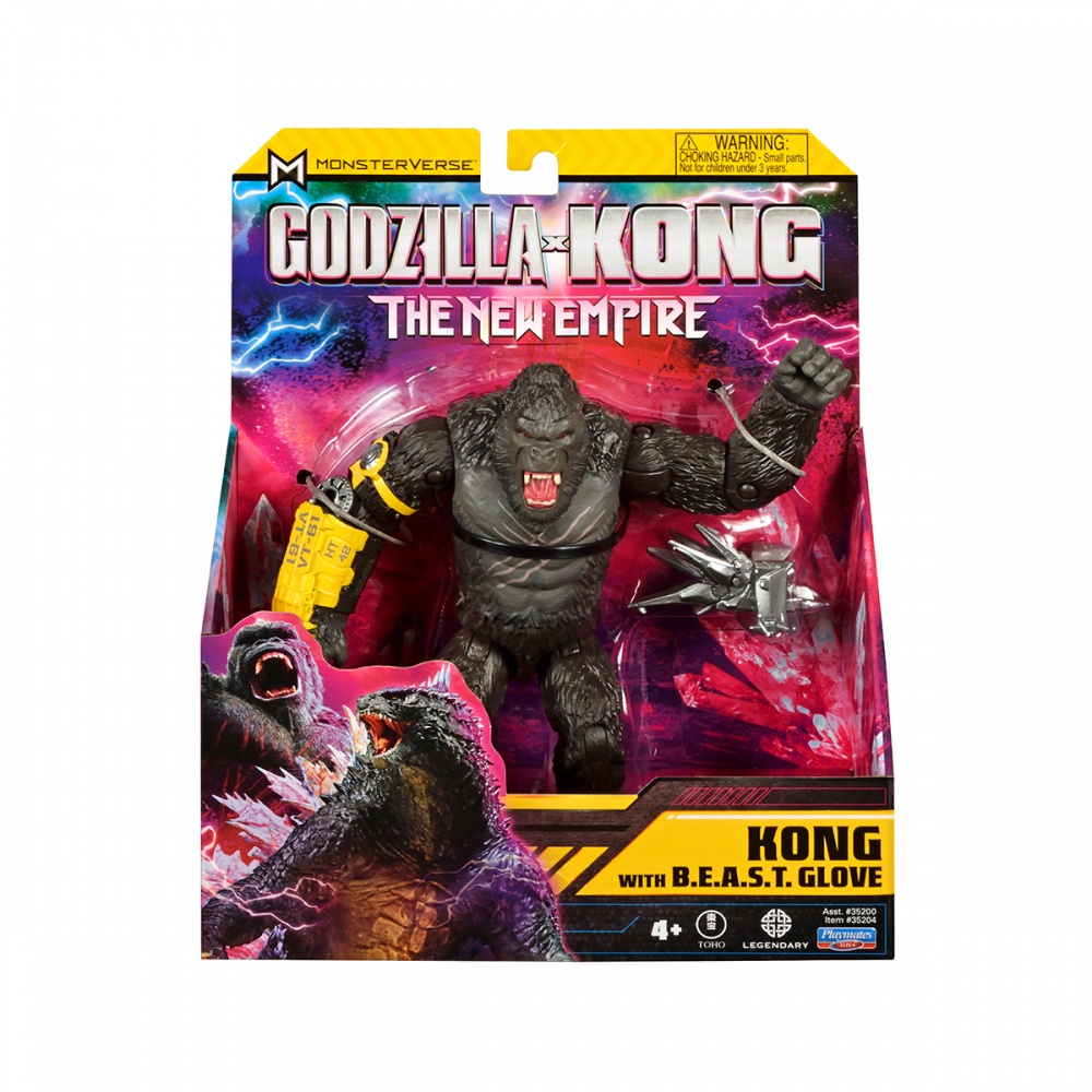 Фигурка Godzilla vs. Kong Конг со стальной лапой 35204