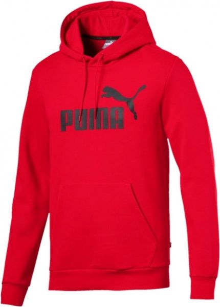 Джемпер Puma Essentials Fleece Hoody 85174305 р. XL красный