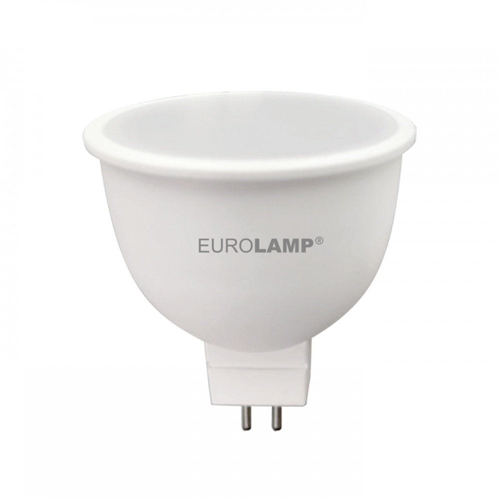 Лампа светодиодная Eurolamp ECO 11 Вт MR16 матовая G5.3 220 В LED-SMD-11534(P)