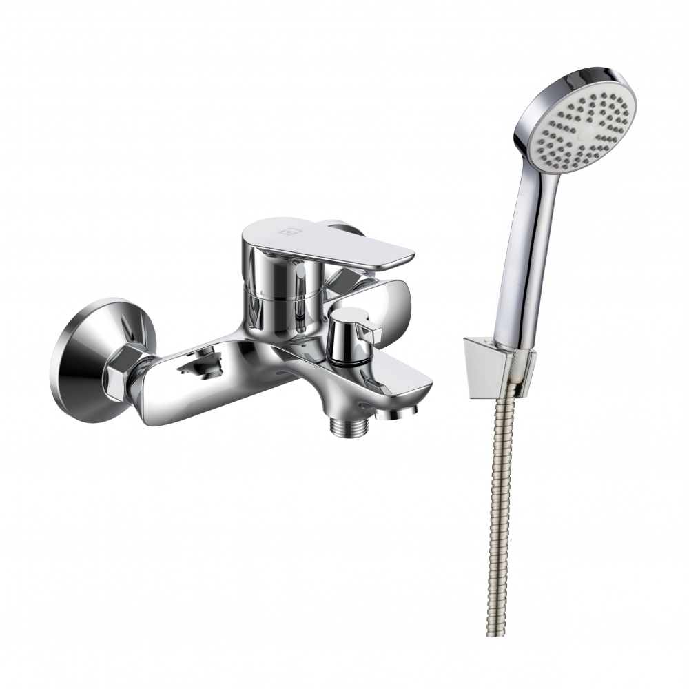 Смеситель для ванны RJ LOLA, хром