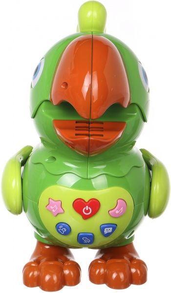 Іграшка інтерактивна Папуга 9090A