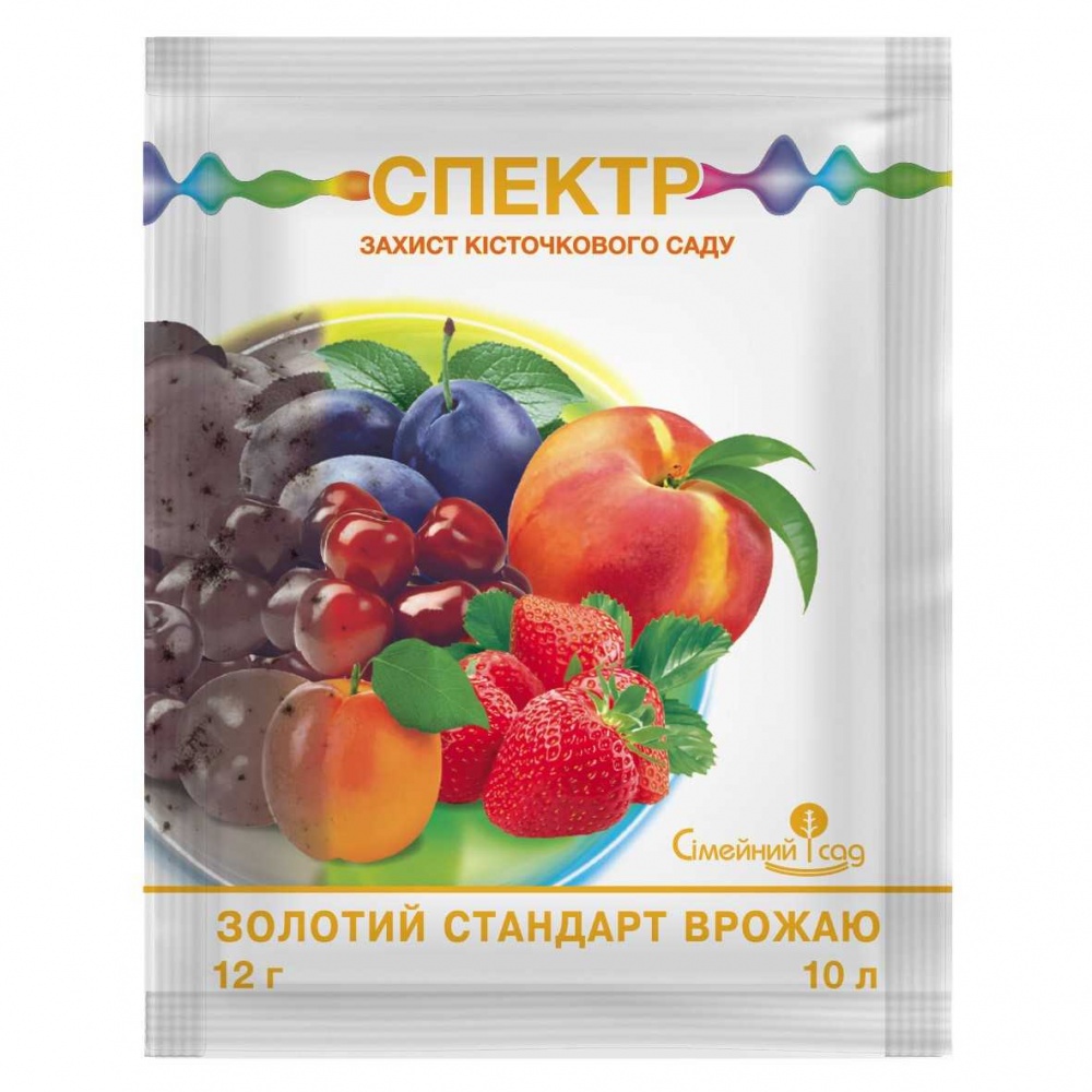 Фунгицид Сімейний сад Спектр 12 г