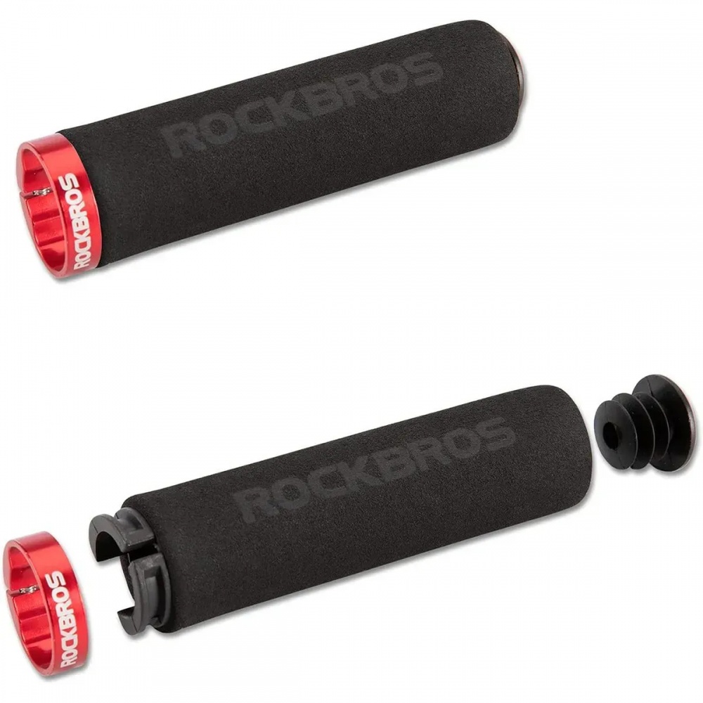Грипсы ROCKBROS BT1802GR черный