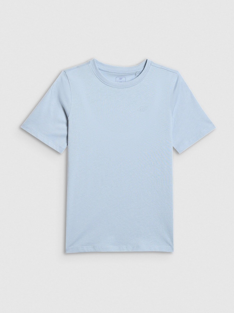 Футболка 4F TSHIRT M3006 4FJWSS26TTSHM3006-34S р.158 голубой
