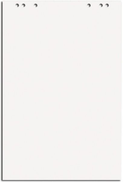 Блокнот для фліпчарту 20 арк. 64х90 см O75306 Optima