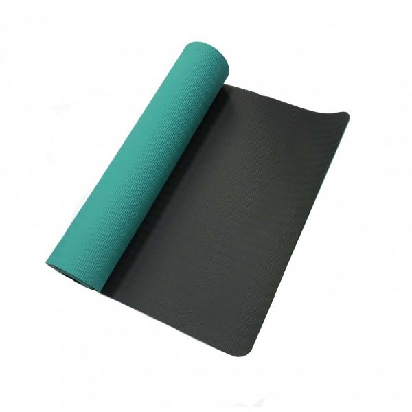 Коврик для йоги LiveUp LS3237-06g 173x61x0,6 см зеленый