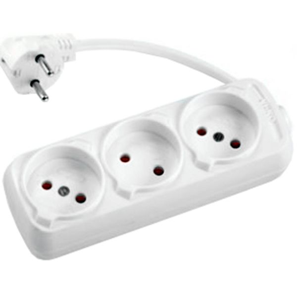 Удлинитель Viko Leylak 0005 3 гнезда 3 м