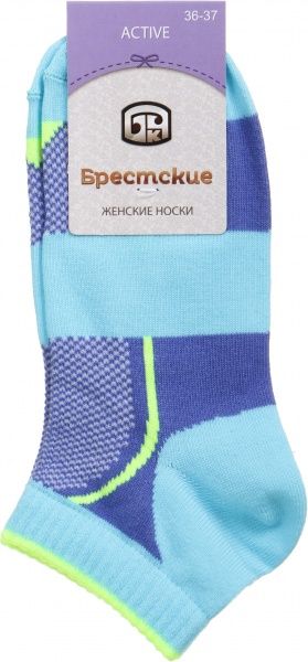 Носки женские Conte 1321 ACTIVE 106 р. 23 лазурный 