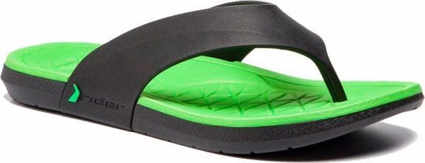 Вьетнамки Rider 82495_21675 р. 42 черный с зеленым