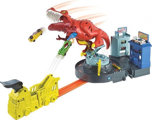 Ігровий набір Hot Wheels Лютий Ті-рекс GFH88
