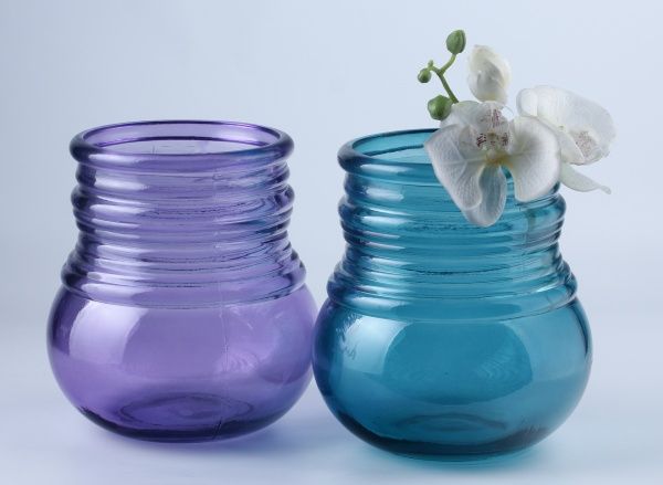 Ваза TOTEM, бузковий