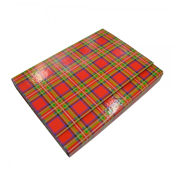 Папка-короб на липучке Академия А4 40 мм в ассортименте iTEM