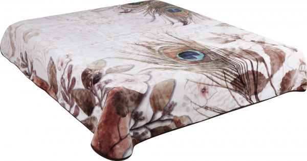 Покрывало Gala 535/07 220x240 см Manterol бежевый 