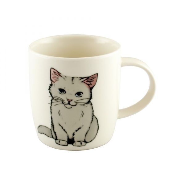 Чашка Glossary Cat 415 мл 21-279-078 Keramia