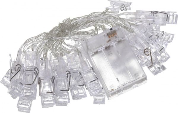 Гирлянда ColorWay для фото CW-LCP-30L45B встроенный светодиод (LED) 30 ламп 4,5 м