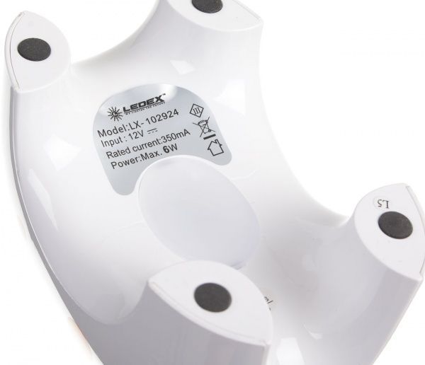 Настольная лампа Ledex жирафа 1x60 Вт G4 белый LX-102924 