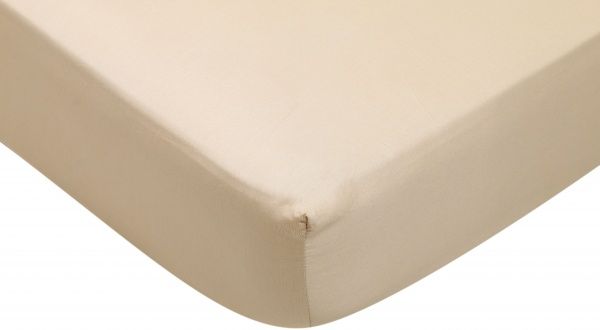 Простынь на резинке Дизайн 5 200x160 см оливковый Ярослав 