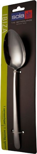 Ложка сервировочная нержавеющая сталь Sola IBIZA 03000487 Sola