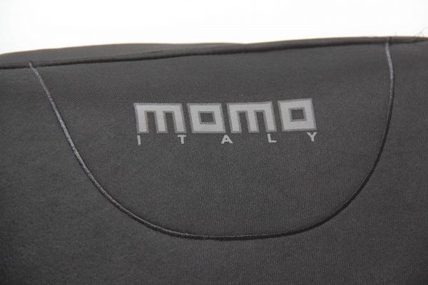 Комплект чехлов на сиденья Fodera Univ MOMO SC010BG черный с серым