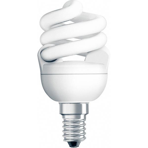Лампа Osram DStar Micro Twist 7 Вт/865 E14