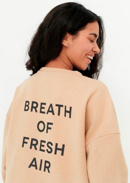 Свитшот Outhorn HOL21-BLD616-83S р. XL бежевый