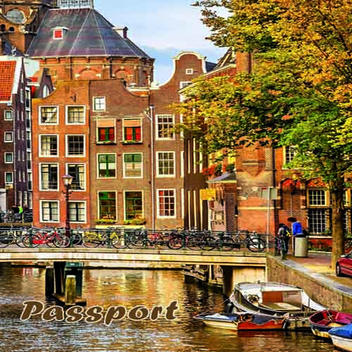 Блокнот Місто на воді 1В1459 А6 40 аркушів Аркуш