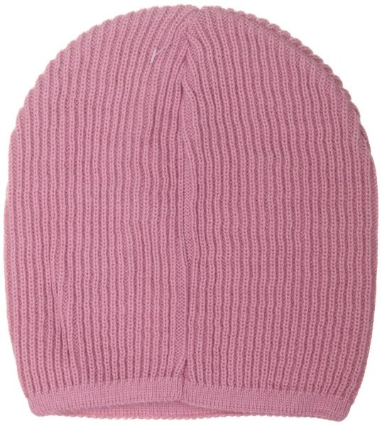 Шапочка дитяча для дівчинки Kraft+ арт. 2602 р.52-54 темна пудра 