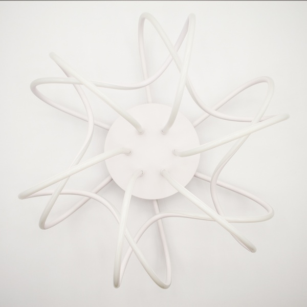 Люстра светодиодная Luminaria R600 80 Вт белый матовый LIANA MUSE 80W WHITE 