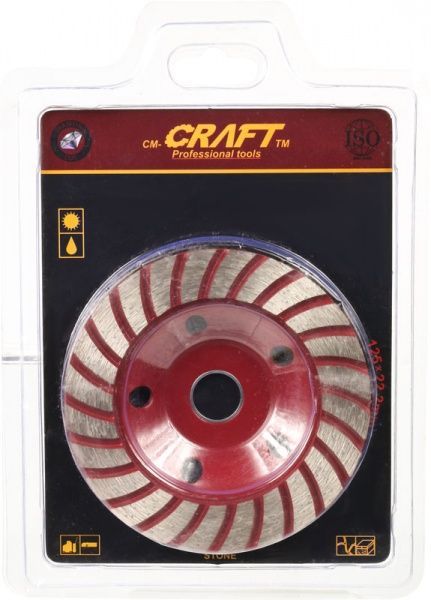 Чашка алмазна Wide Turbo 125 мм 283-813