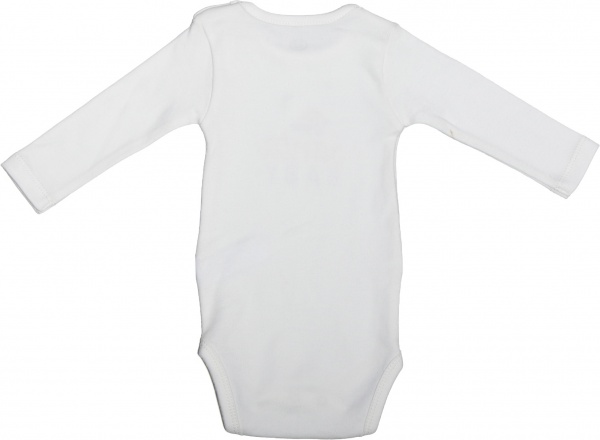Боді дитяче для хлопчика 127-212 р.74 молочний 
