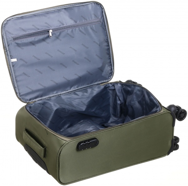 Валіза 41 л зелений DH17100 50x36x23 см 