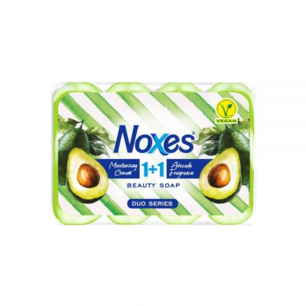 Мыло NOXES Avocado 85 г 4 шт./уп.
