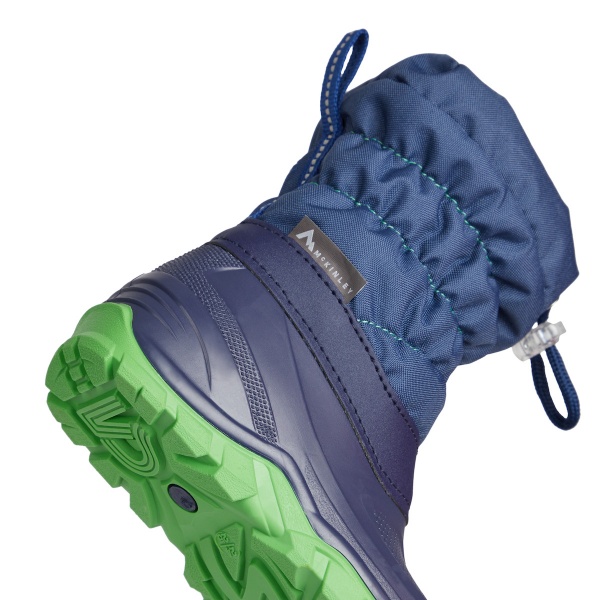 Чоботи McKinley Jules II J 421494-901522 р.34 синій