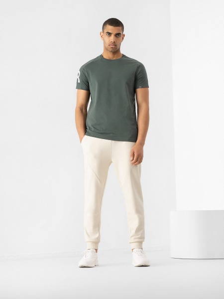 Футболка 4F RL9_TSHIRT RL9SS22TTSHM238-40S р.XL зеленый