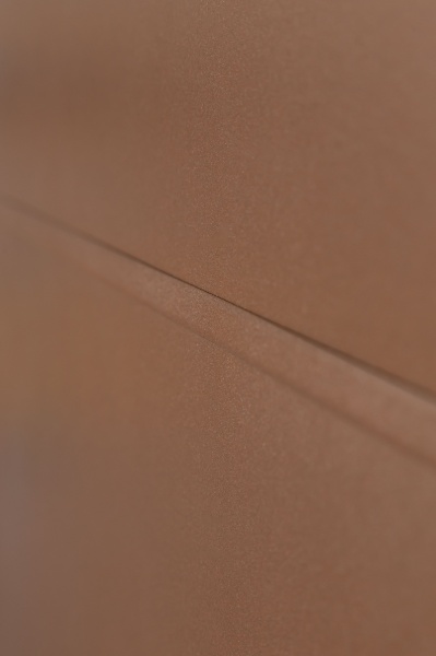 Дверь входная Булат Elegant 703 Metalic Wood - коричневая коричневый 2050x950 мм правая