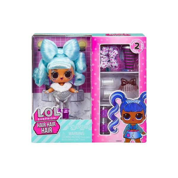 Кукла L.O.L. SURPRISE! серии Hair Hair Hair Стильные прически S2 584445