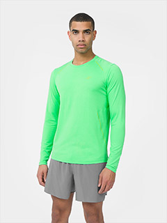 Футболка 4F LONGSLEEVE FNK 4FSS23TFLOM103-41S р.M зелений