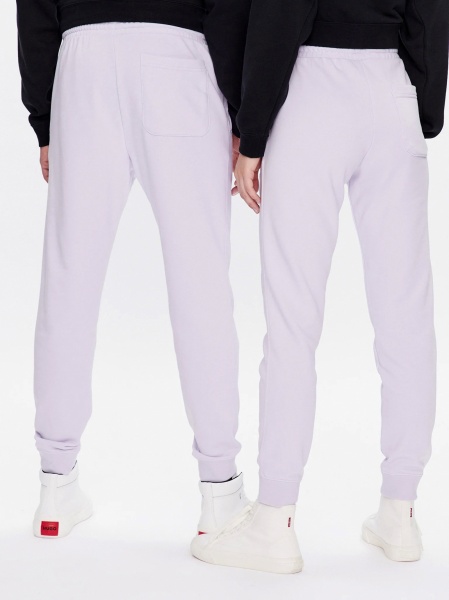 Штани Converse GO-TO EMBROIDERED STAR CHEVRON FRENCH TERRY SWEATPANT 10023873-533 р. XS фіолетовий