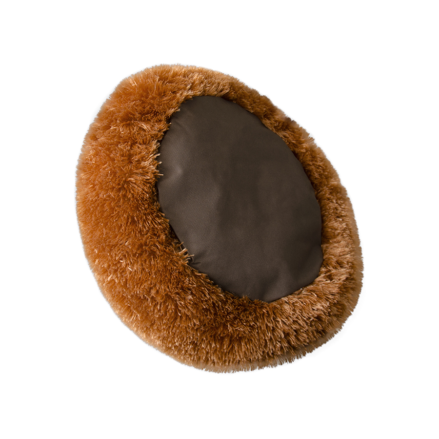 Лежак 10 центів для Джека Яранга 55х35х15 см коричневый