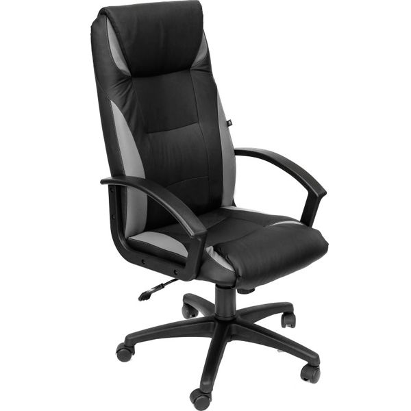 Кресло Nowy Styl Tokyo (Anyfix) (CH) ECO-30/ECO-70 черно-серый 